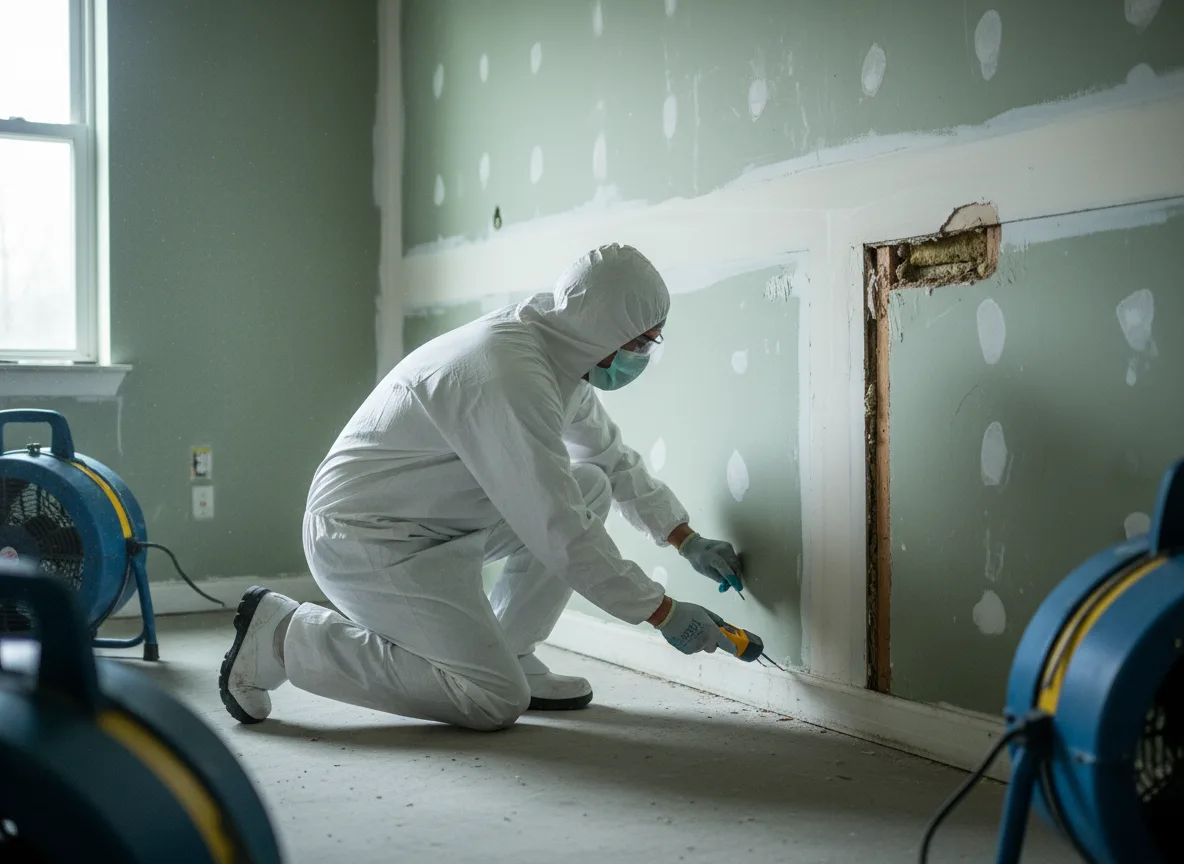 Water Damage Restoration company in Nottingham, PA